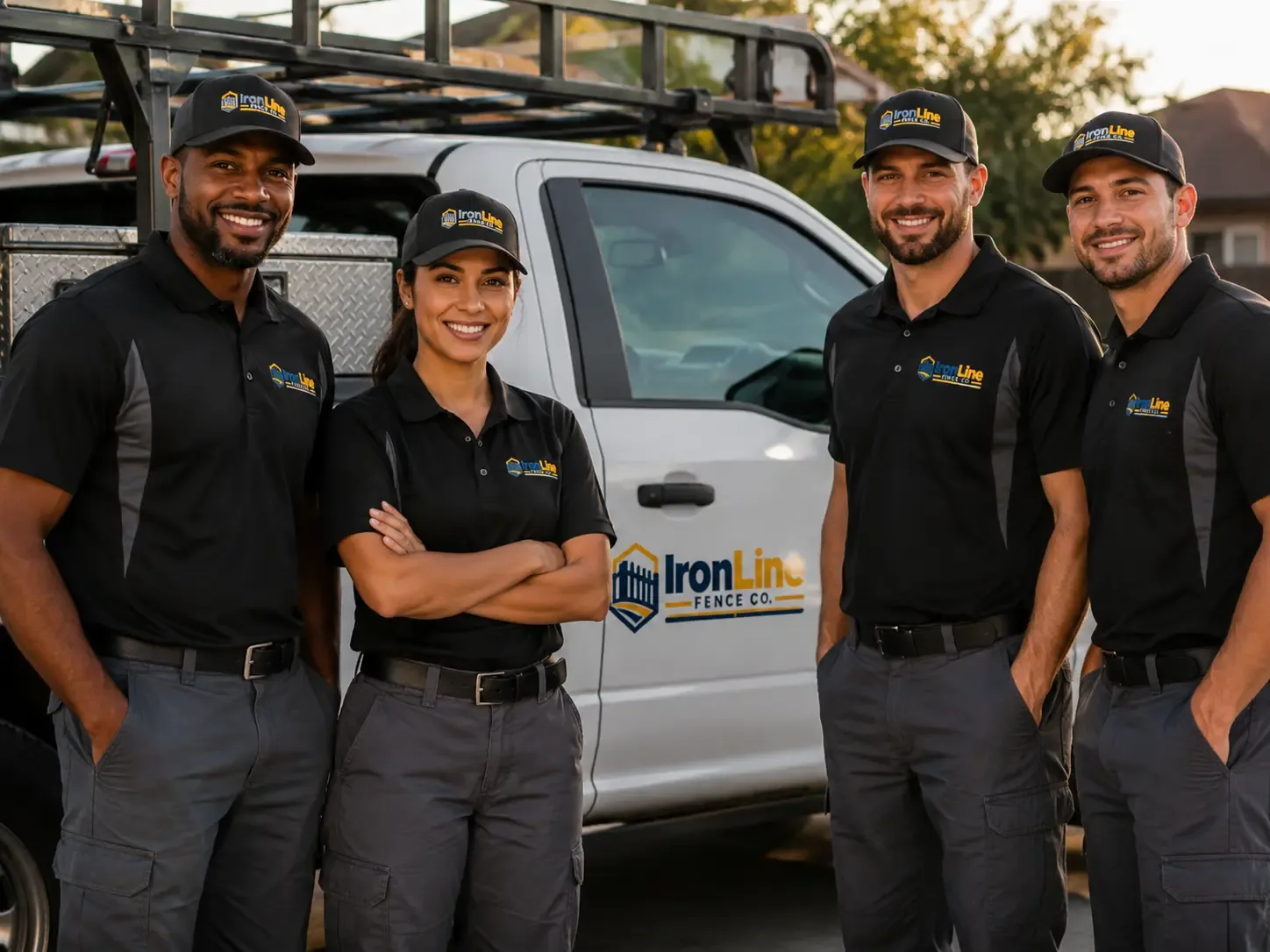 Metal Fence Installation company in Erie, CO